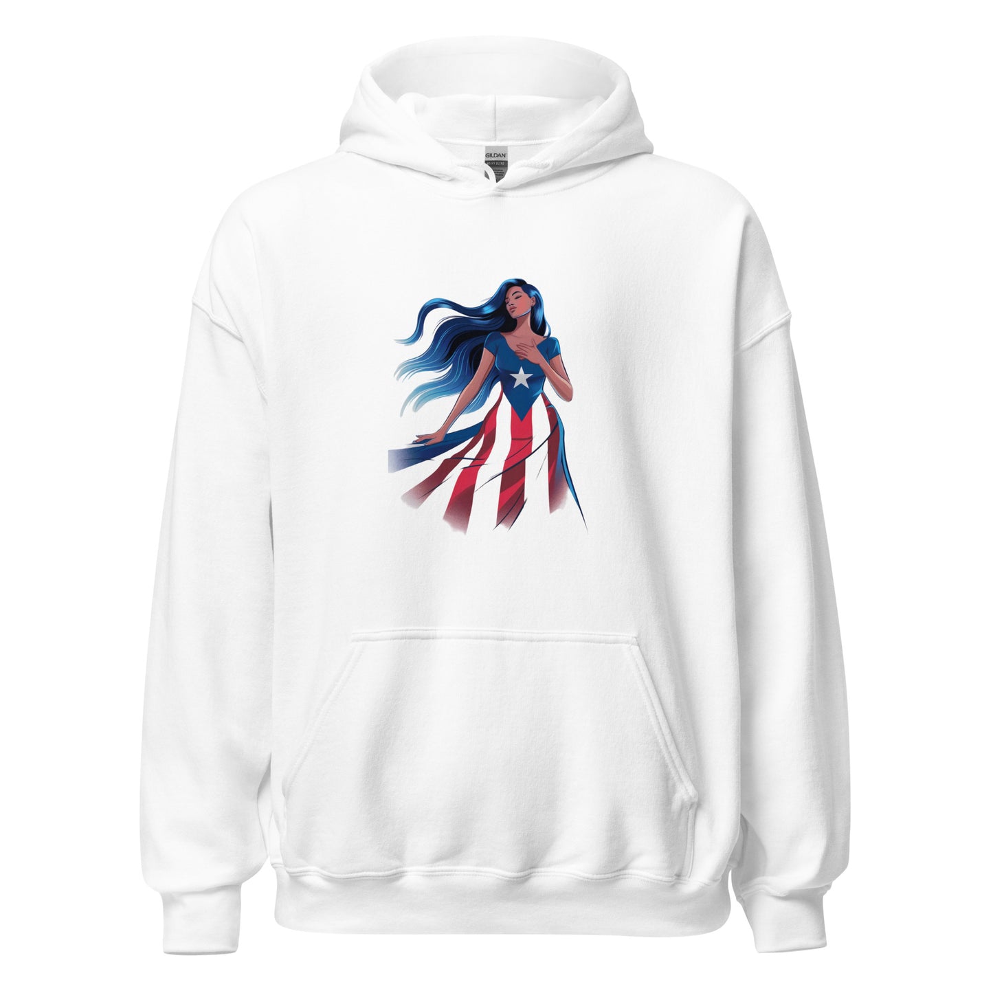 Belleza Boricua Hoodie