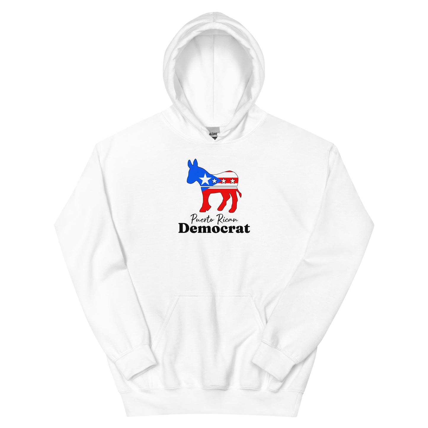 Puerto Rican Democrat Hoodie