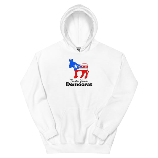 Puerto Rican Democrat Hoodie