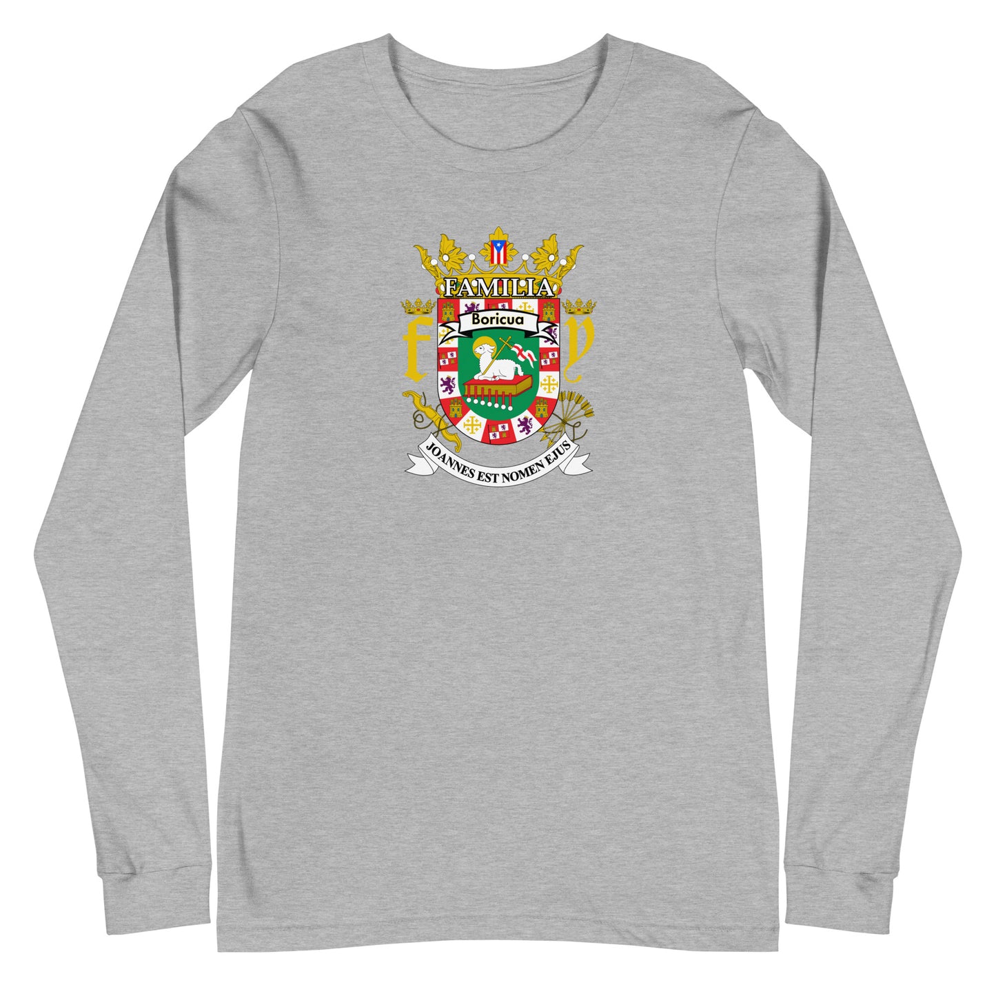 Escudo PR personalized Unisex Long Sleeve Tee