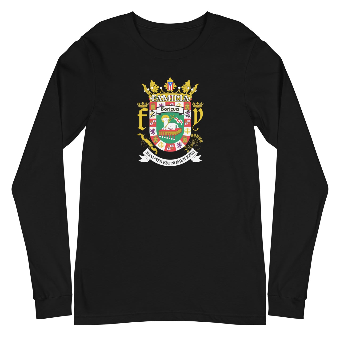 Escudo PR personalized Unisex Long Sleeve Tee