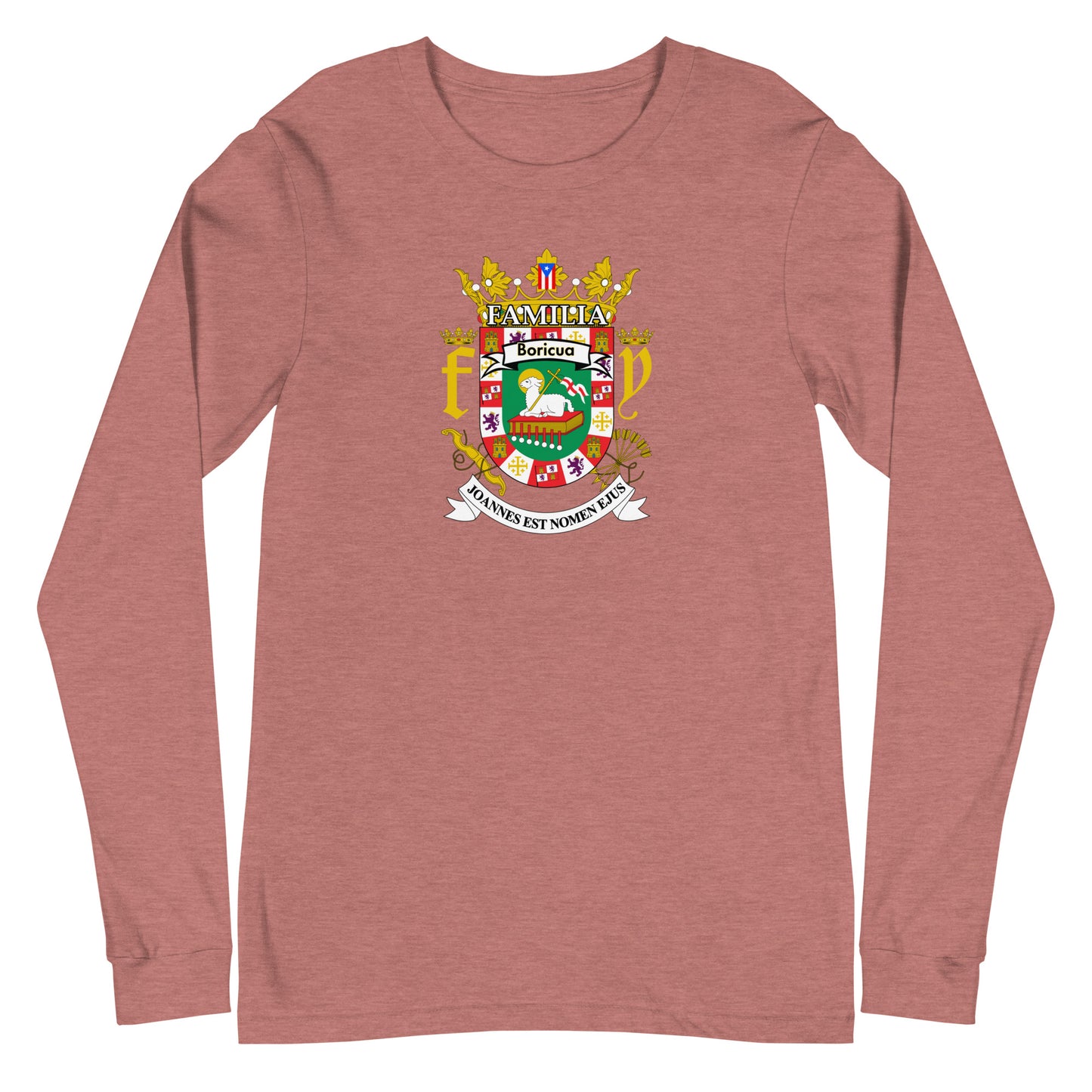 Escudo PR personalized Unisex Long Sleeve Tee