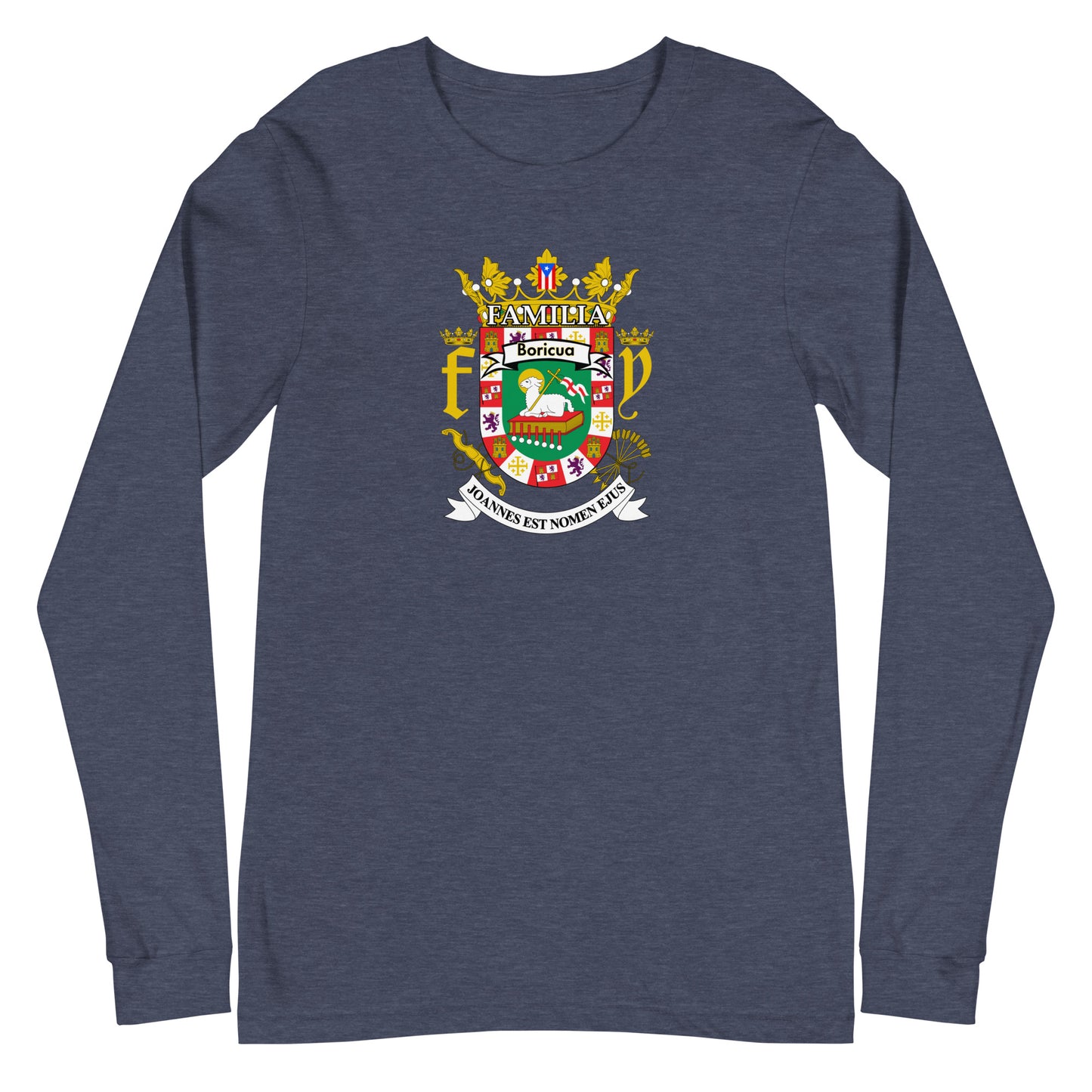 Escudo PR personalized Unisex Long Sleeve Tee