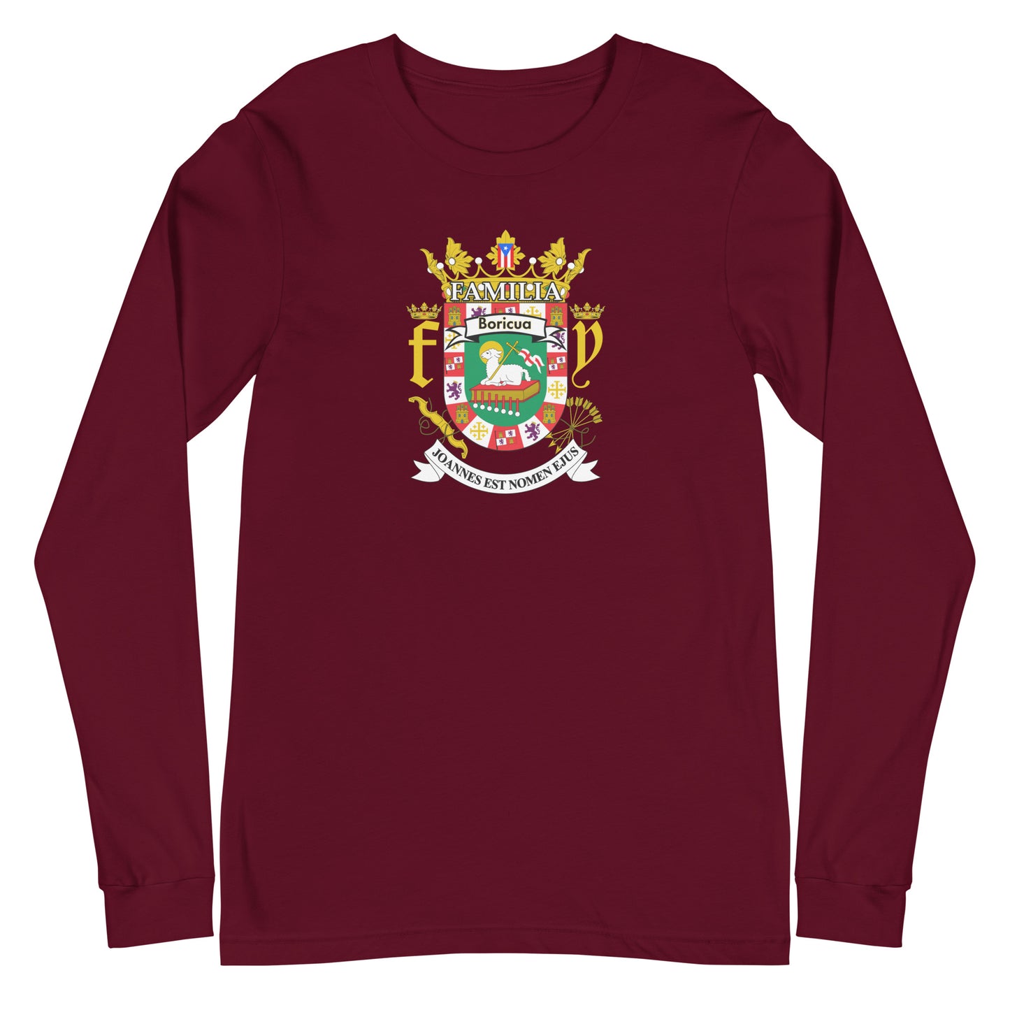 Escudo PR personalized Unisex Long Sleeve Tee