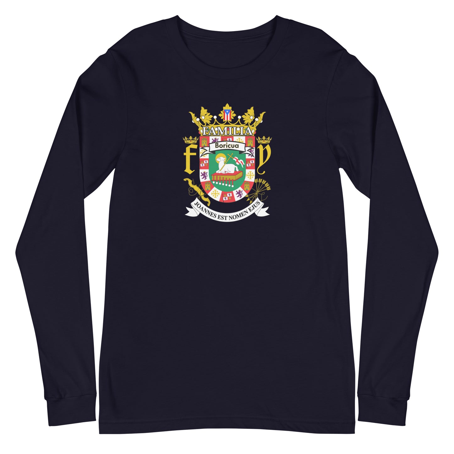 Escudo PR personalized Unisex Long Sleeve Tee