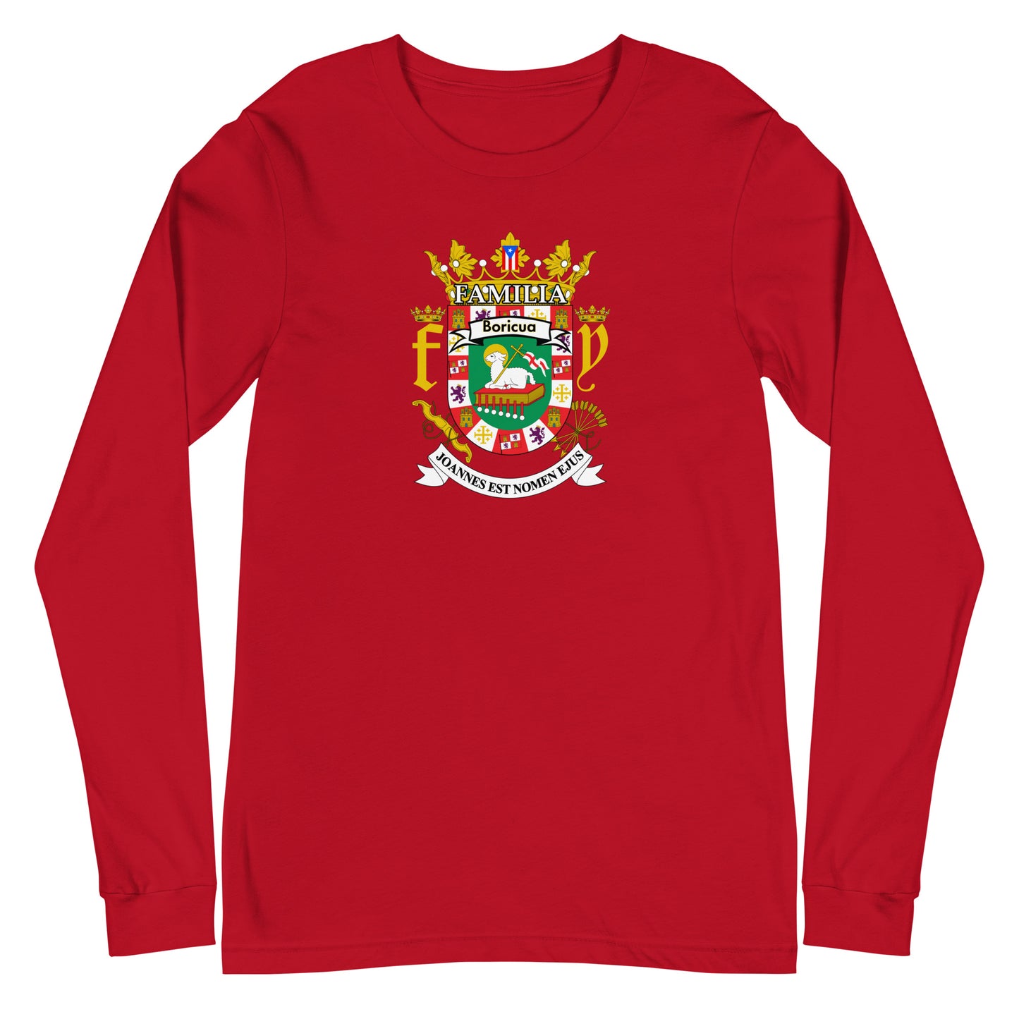 Escudo PR personalized Unisex Long Sleeve Tee