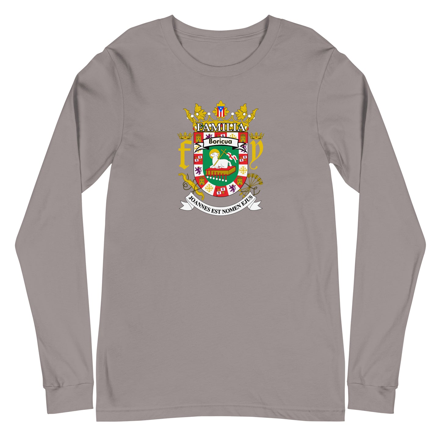 Escudo PR personalized Unisex Long Sleeve Tee