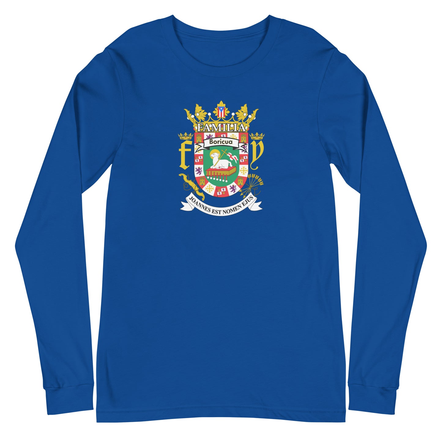 Escudo PR personalized Unisex Long Sleeve Tee