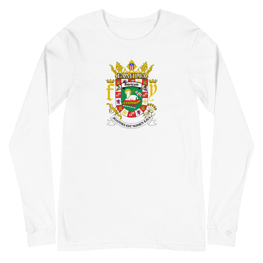 Escudo PR personalized Unisex Long Sleeve Tee