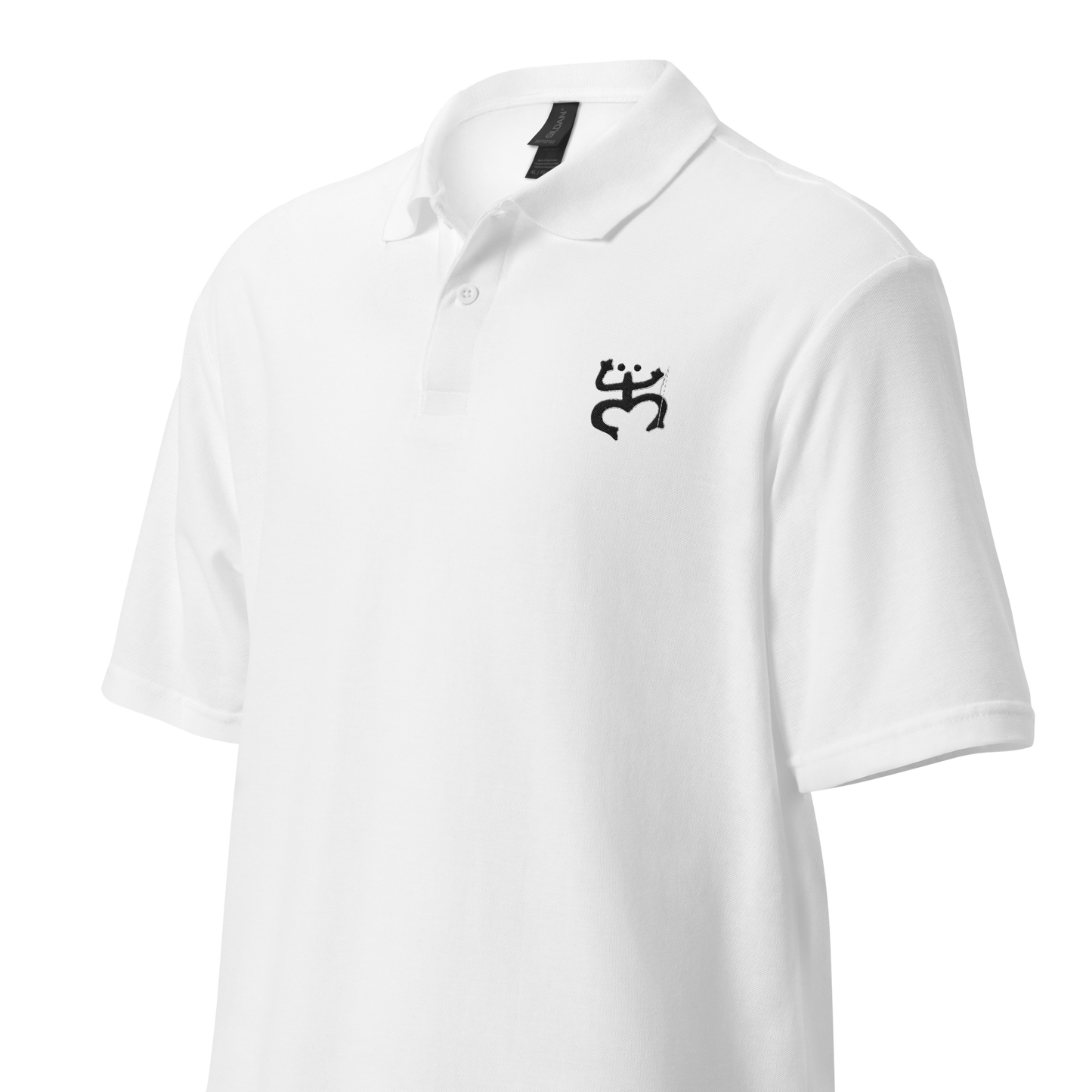 Taíno Coquí Unisex pique polo shirt