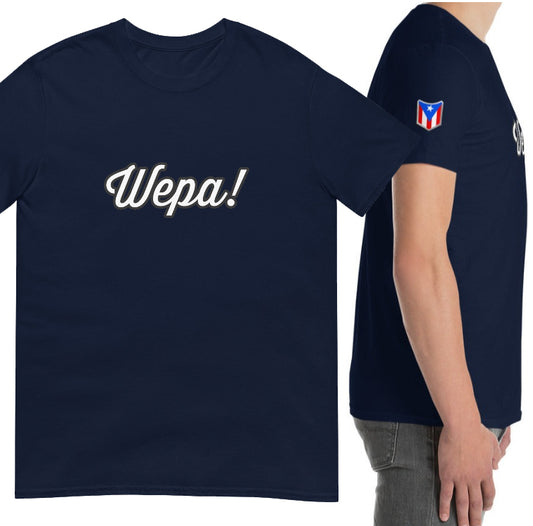 Wepa! w/Flag on sleeve Unisex T-Shirt