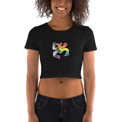 Taino Coqui LGBTQ Crop Tee