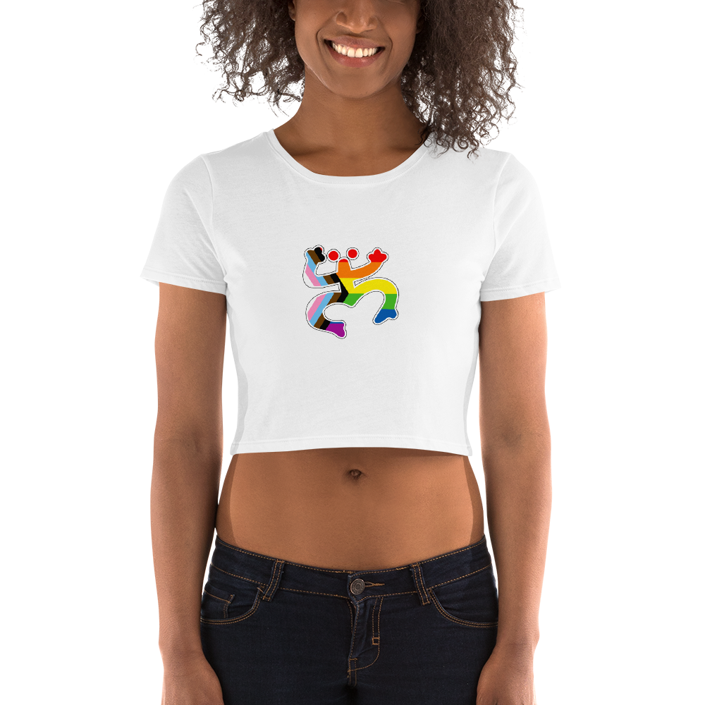 Taino Coqui LGBTQ Crop Tee