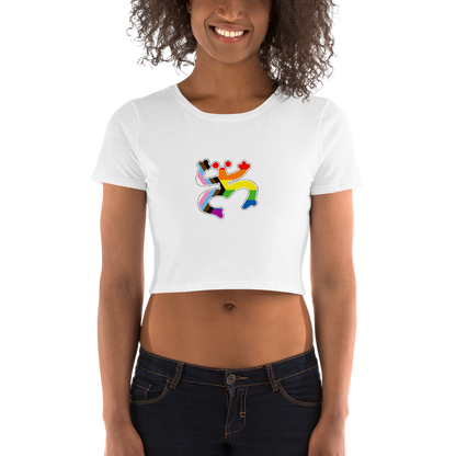 Taino Coqui LGBTQ Crop Tee