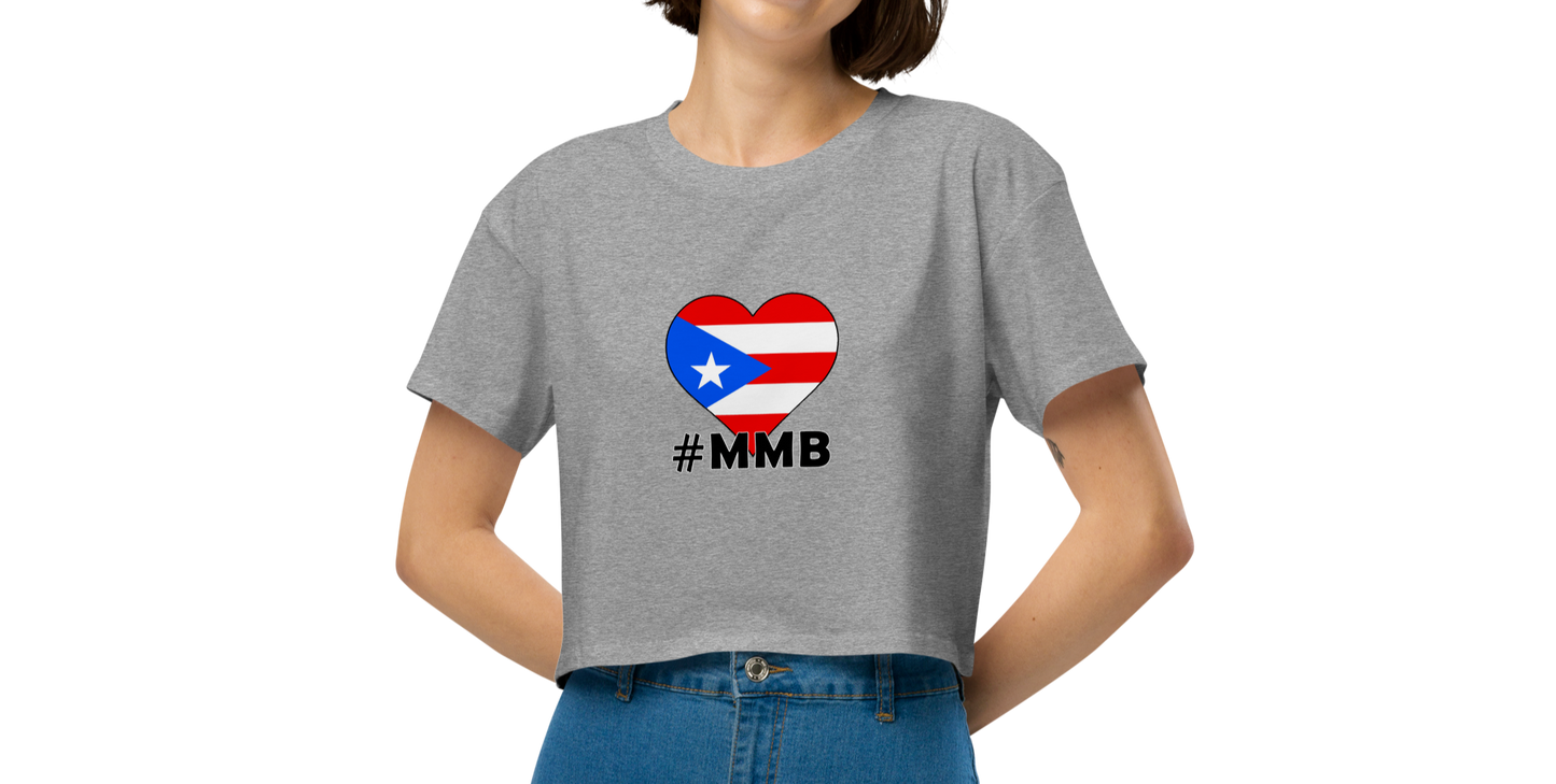 MMB Women’s crop top