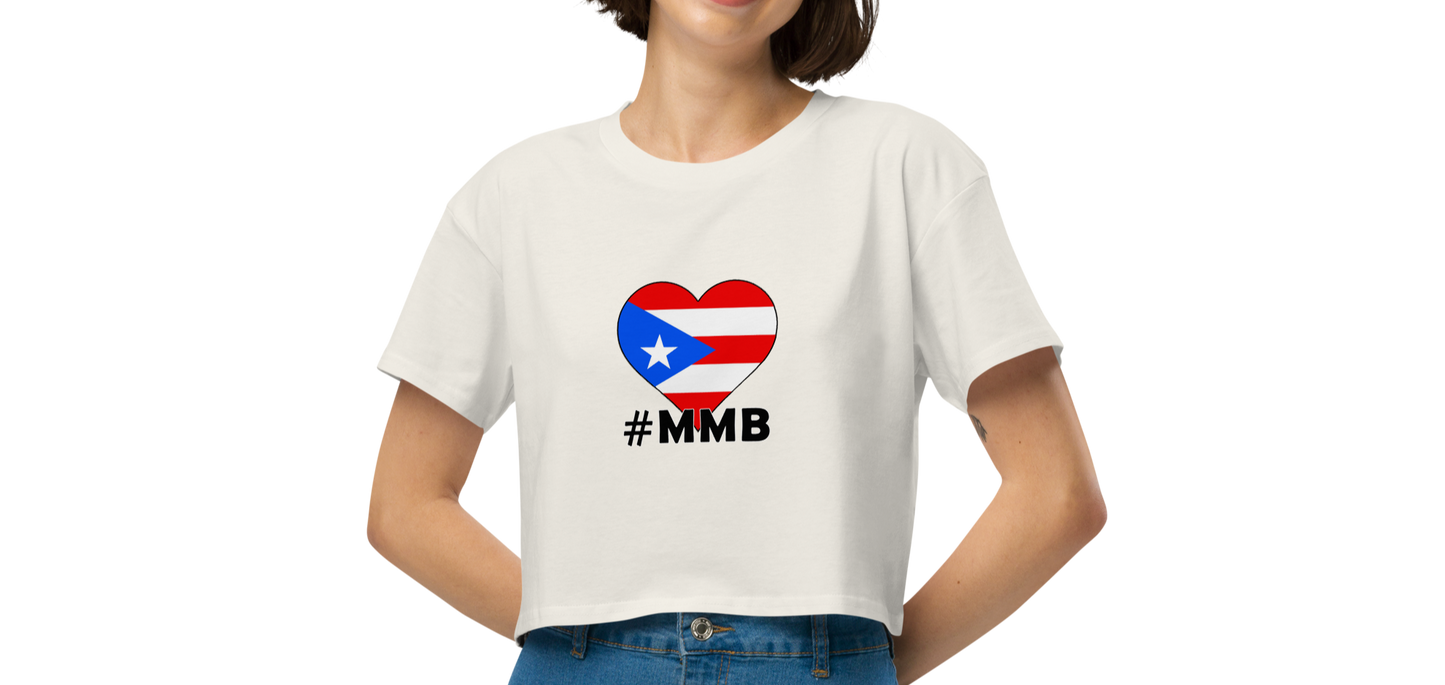 MMB Women’s crop top