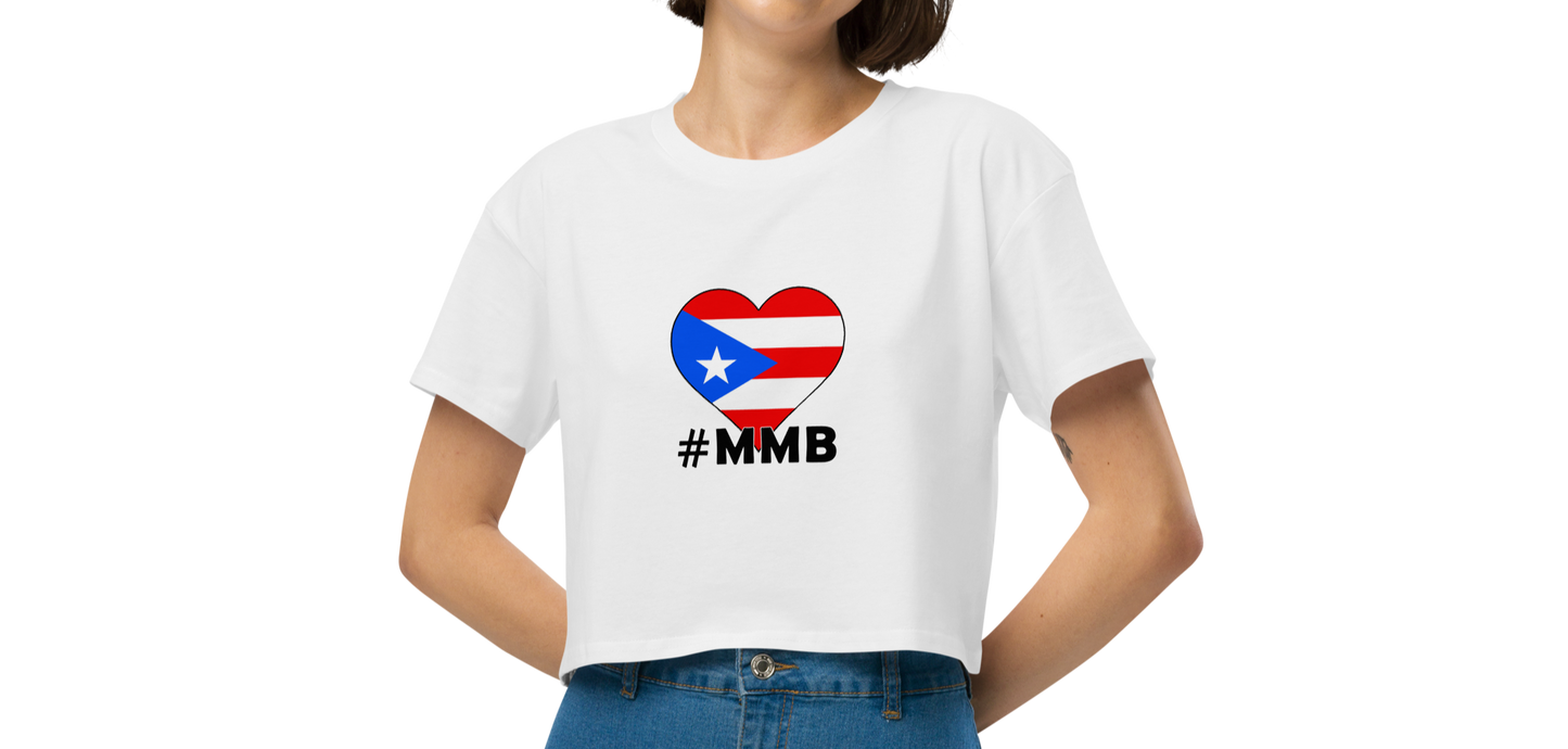 MMB Women’s crop top