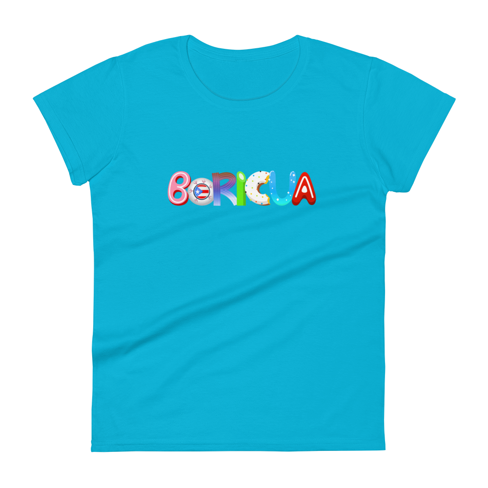 Boricua short sleeve t-shirt