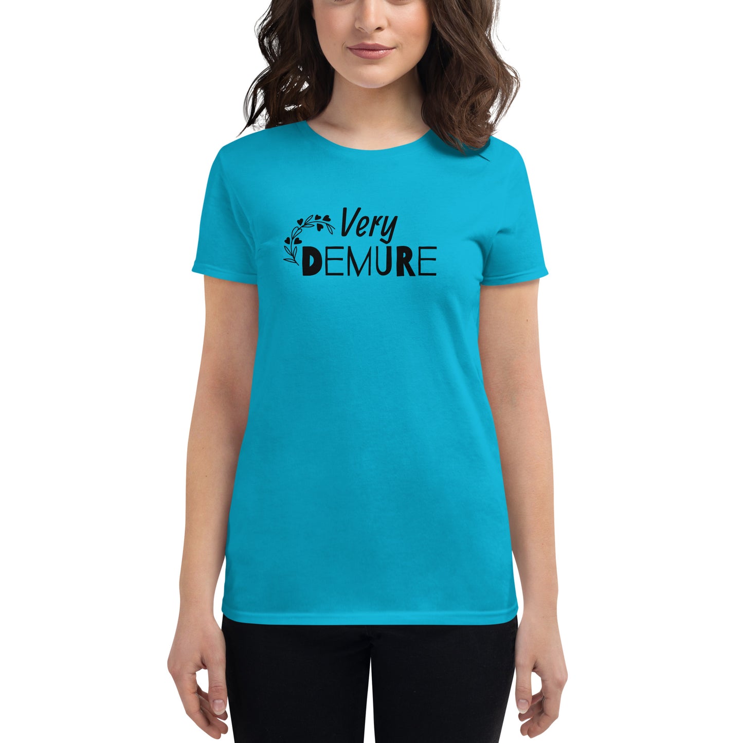 Very Demure short sleeve t-shirt