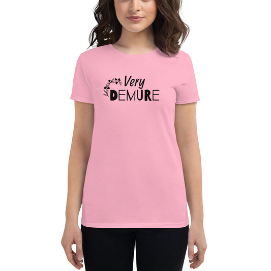 Very Demure short sleeve t-shirt