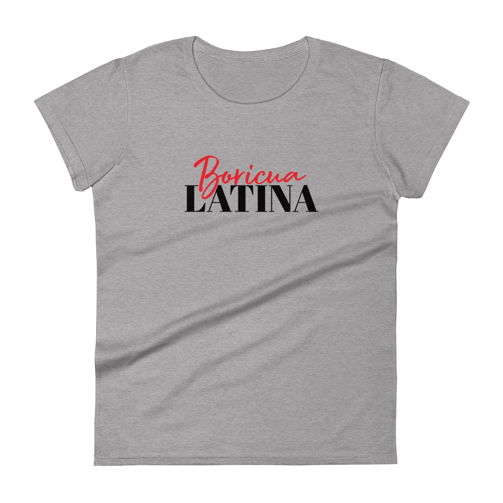 Latina Boricua t-shirt