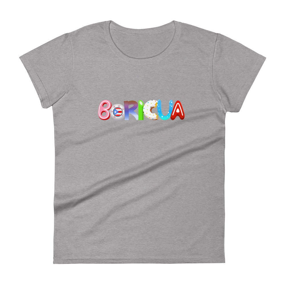 Boricua short sleeve t-shirt