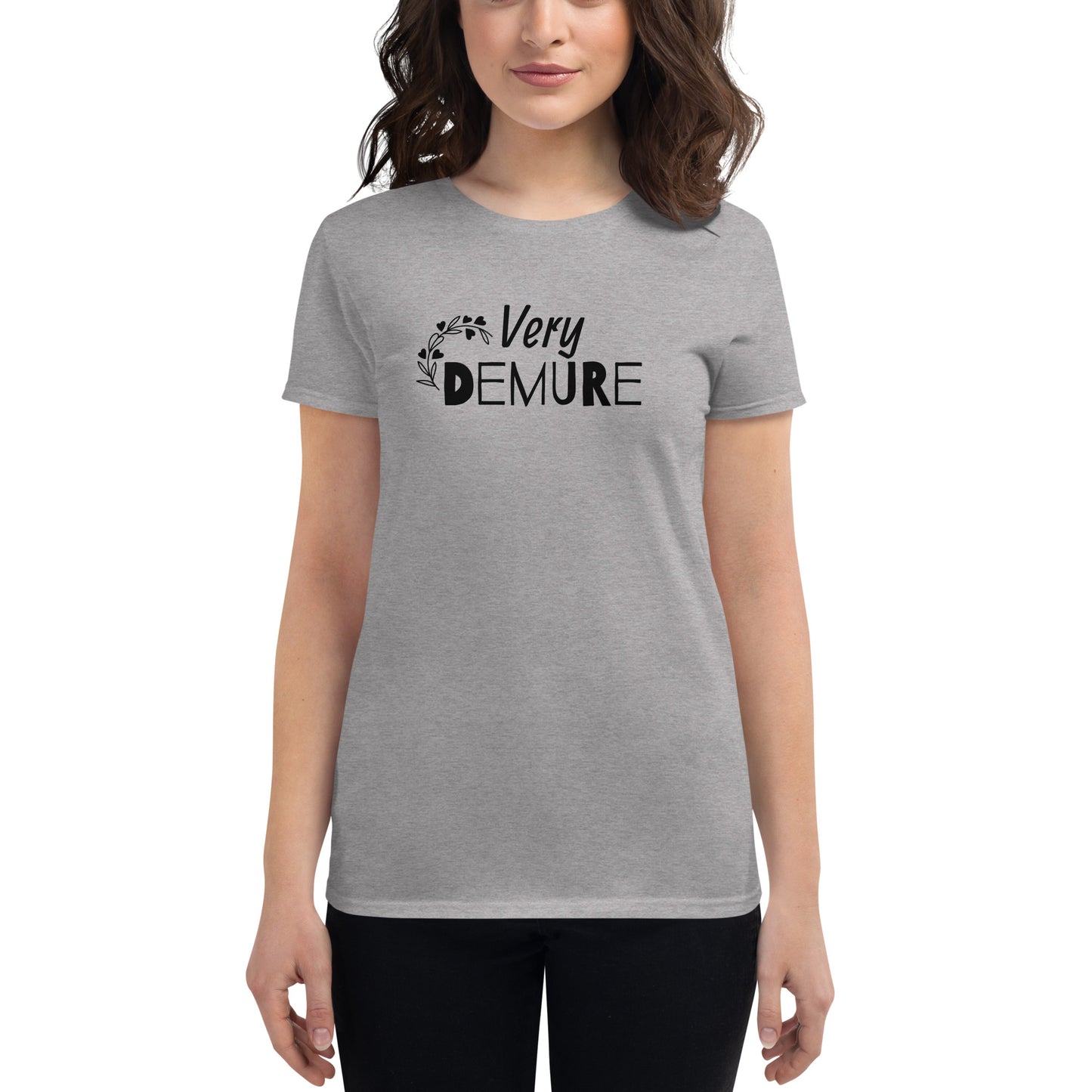 Very Demure short sleeve t-shirt