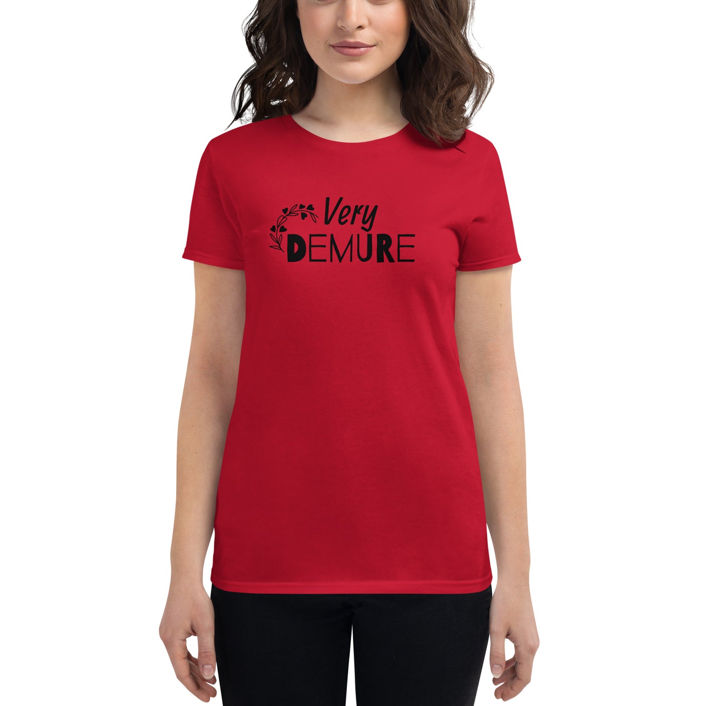 Very Demure short sleeve t-shirt