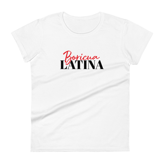 Latina Boricua t-shirt