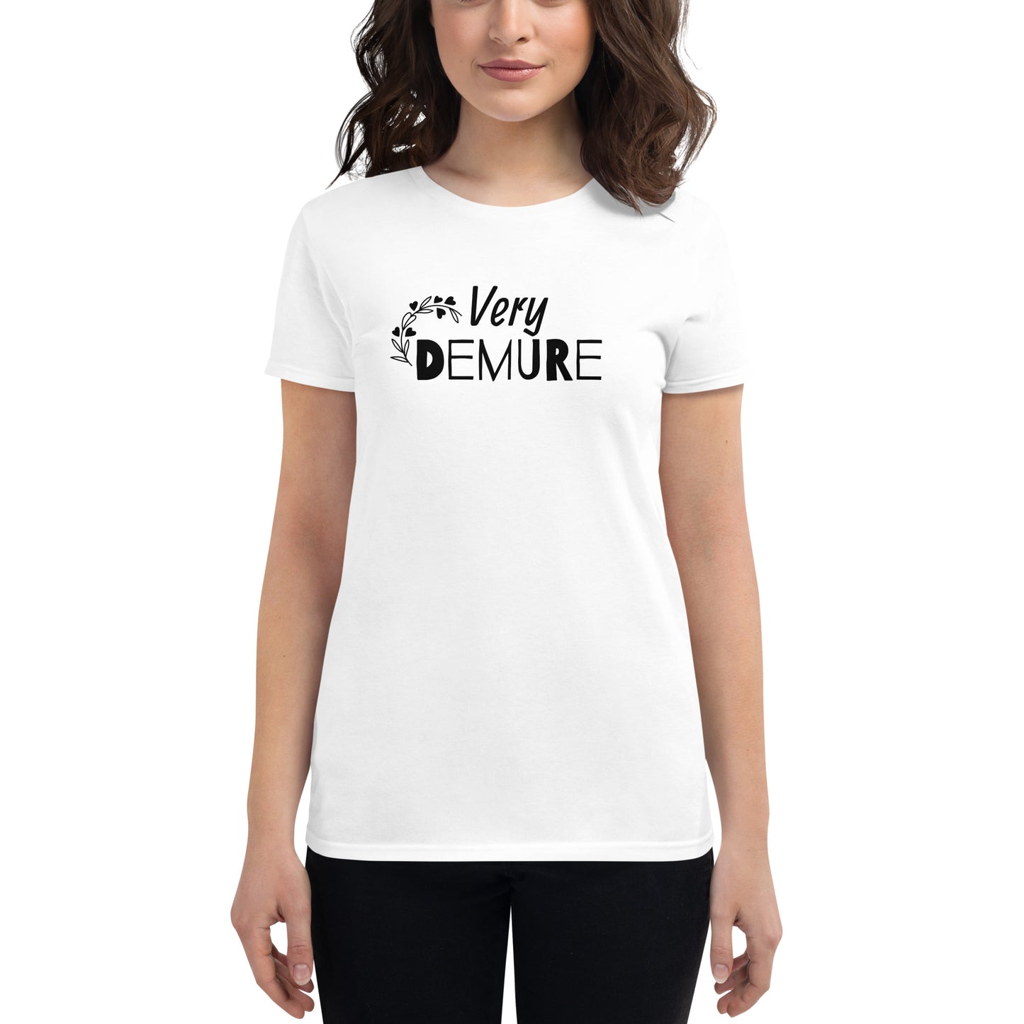 Very Demure short sleeve t-shirt