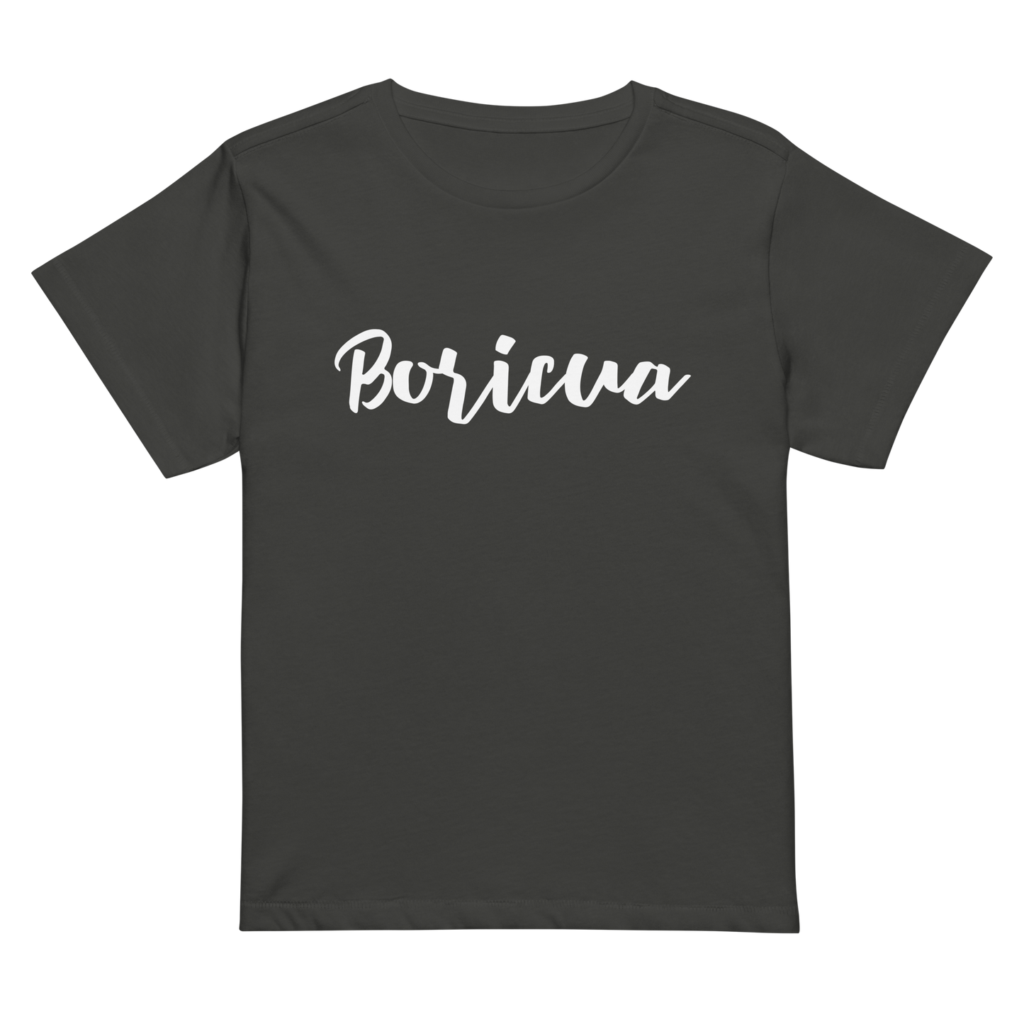 Boricua women's high-waisted t-shirt