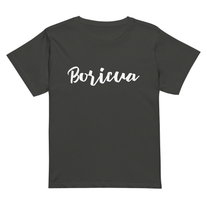 Boricua women's high-waisted t-shirt